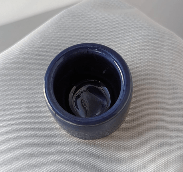 Teeny pot- Blue h
