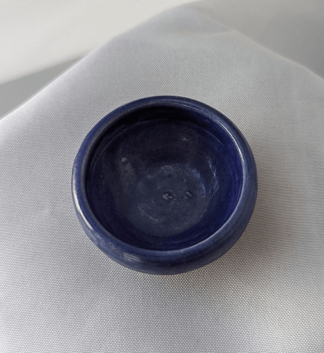 Teeny pot- Blue e
