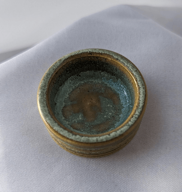 Teeny pot- Green d