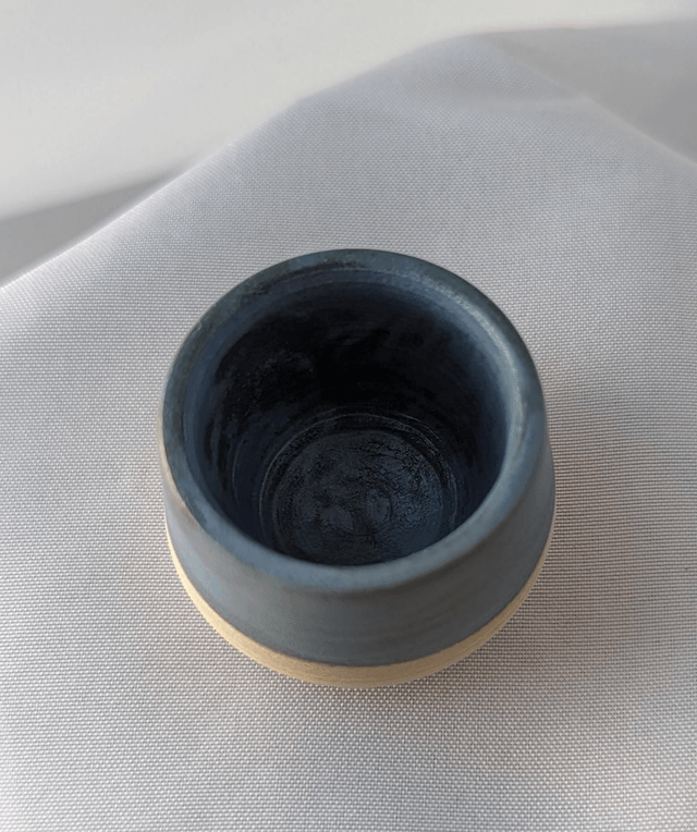 Teeny pot- Blue a