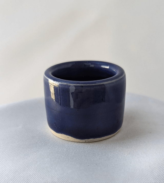 Teeny pot- Blue h