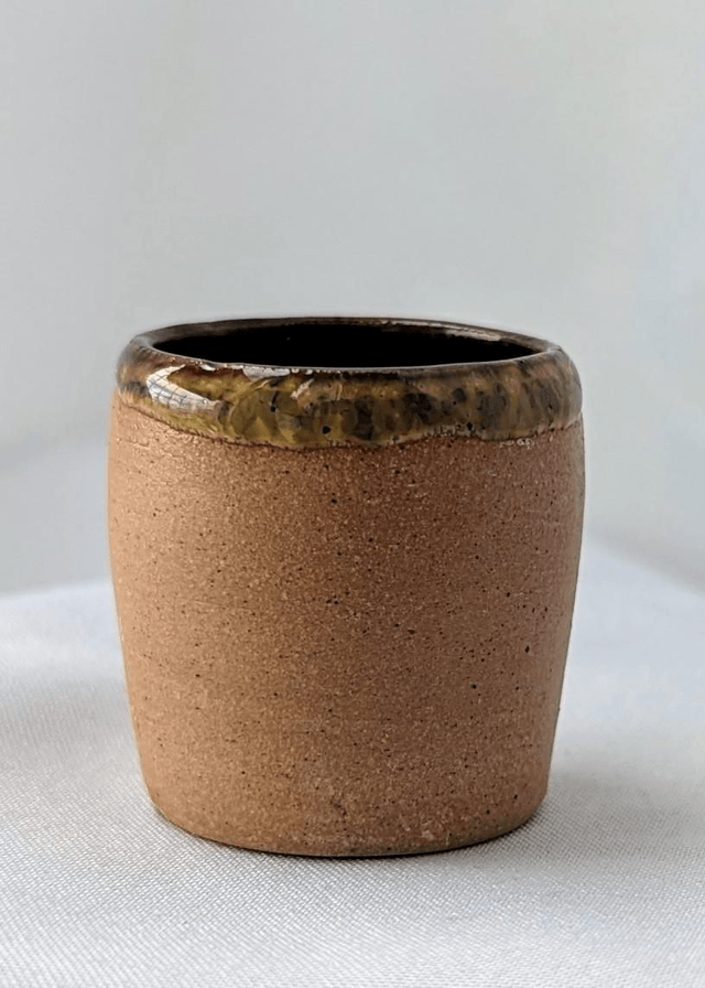 Teeny pot- Root beer c