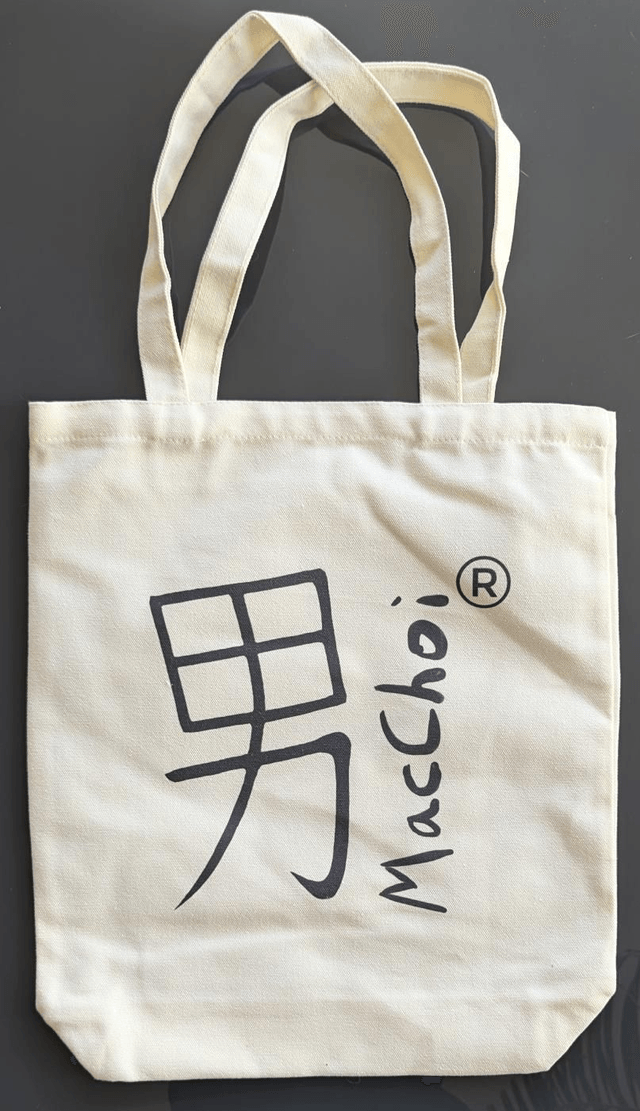 MacChoi Pottery Canvas Tote