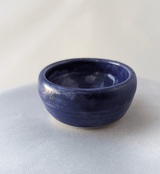 Teeny pot- Blue e