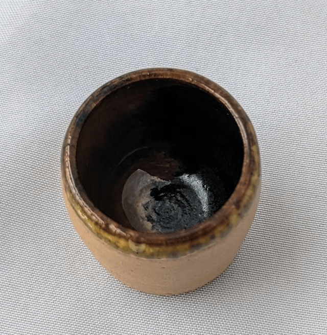 Teeny pot- Root beer c