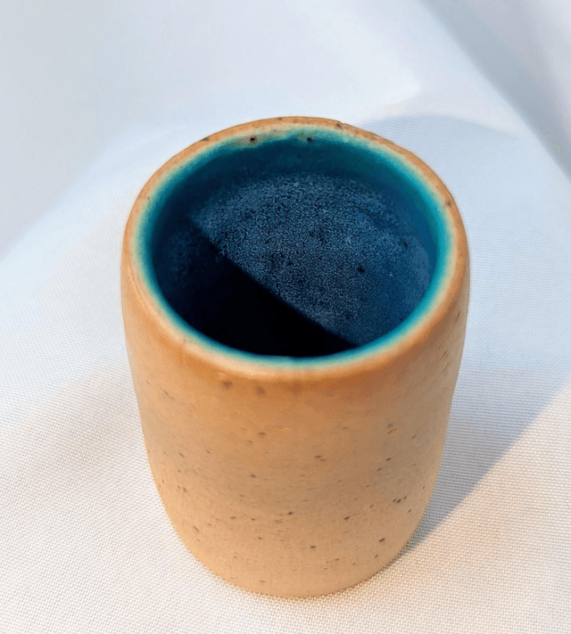 Teeny pot- Light blue