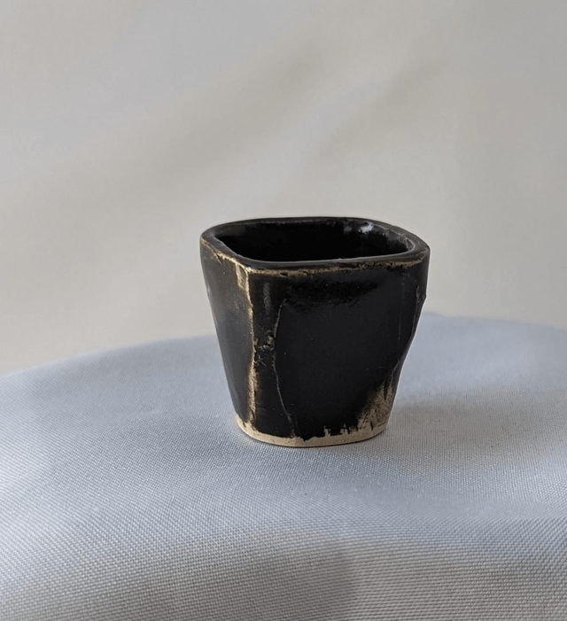Teeny pot- Black a