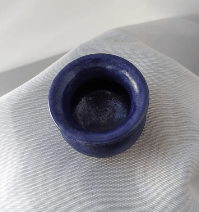 Teeny pot- Blue f
