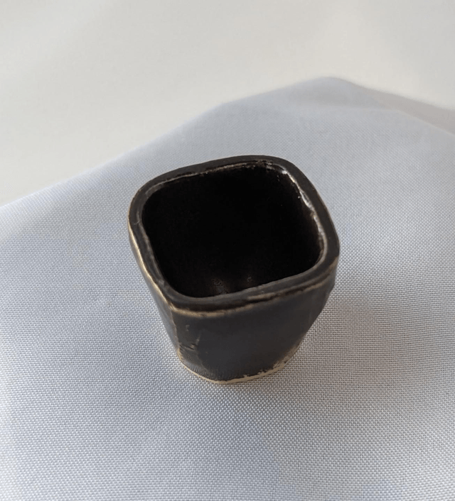 Teeny pot- Black a