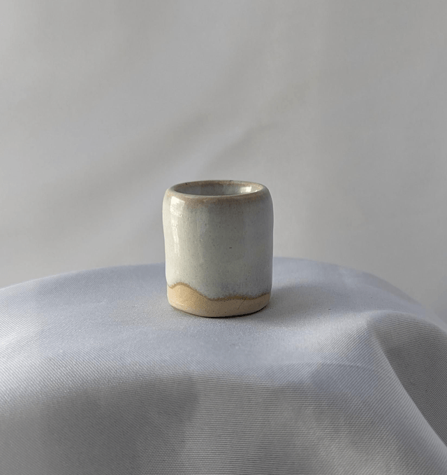Teeny pot- Frosted a