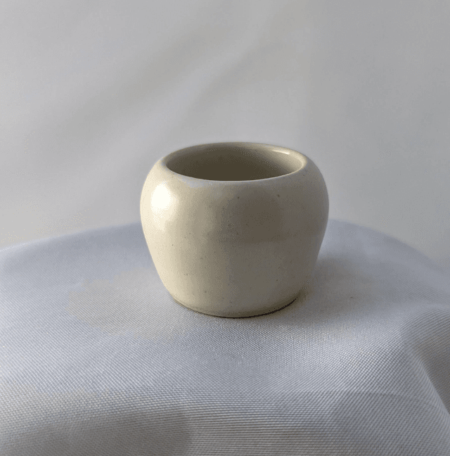 Teeny pot- Frosted f
