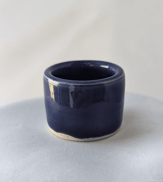 Teeny pot- Blue h
