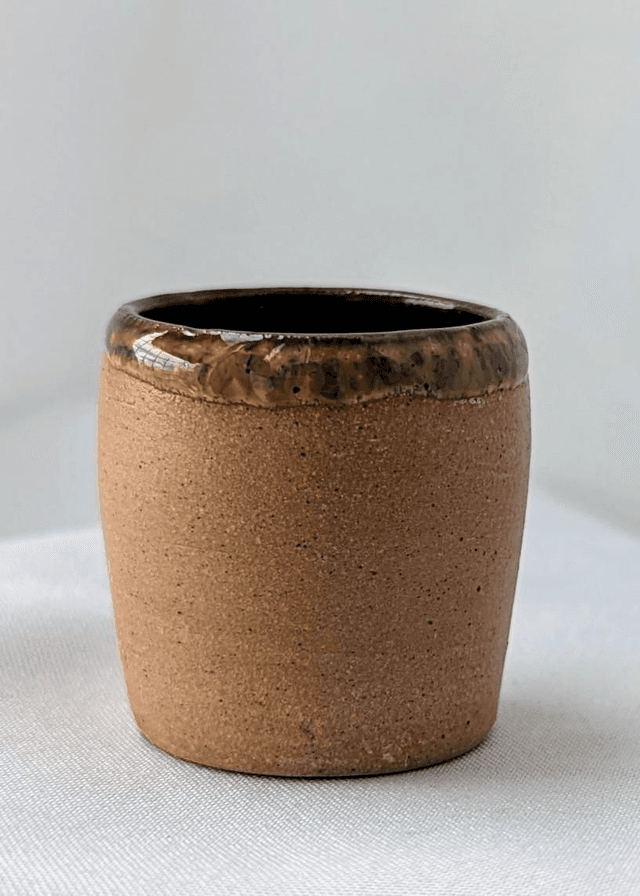 Teeny pot- Root beer c