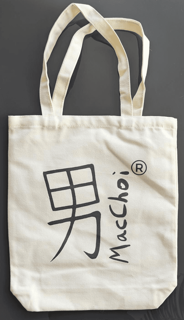 MacChoi Pottery Canvas Tote