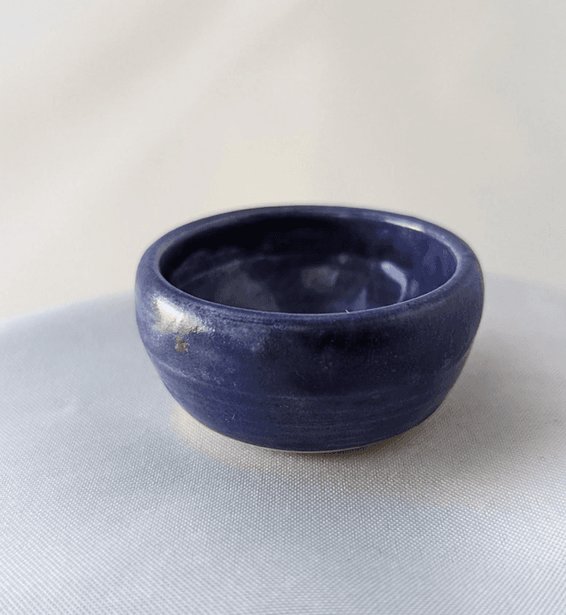 Teeny pot- Blue e