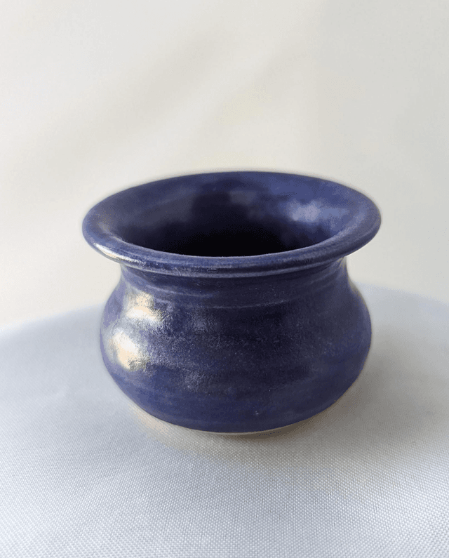 Teeny pot- Blue f