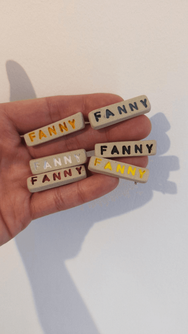 Fanny Badges