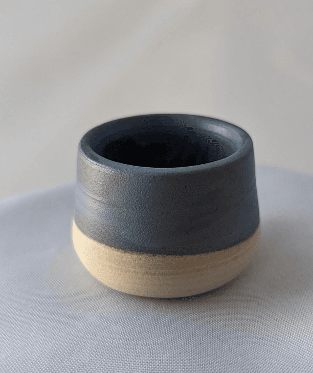Teeny pot- Blue a